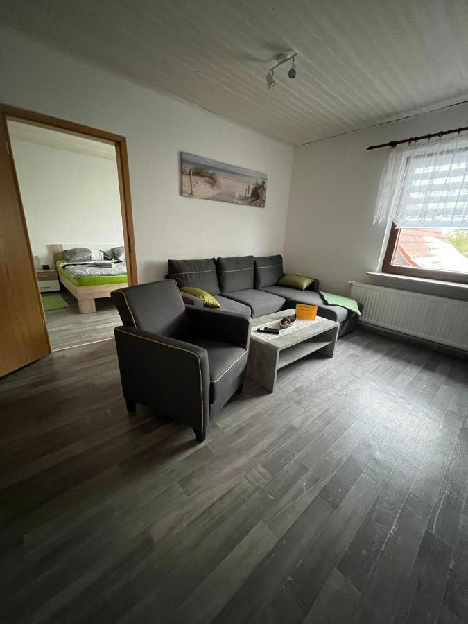 Ferienwohnung Am Gruenen Haus Garz  Exterior photo